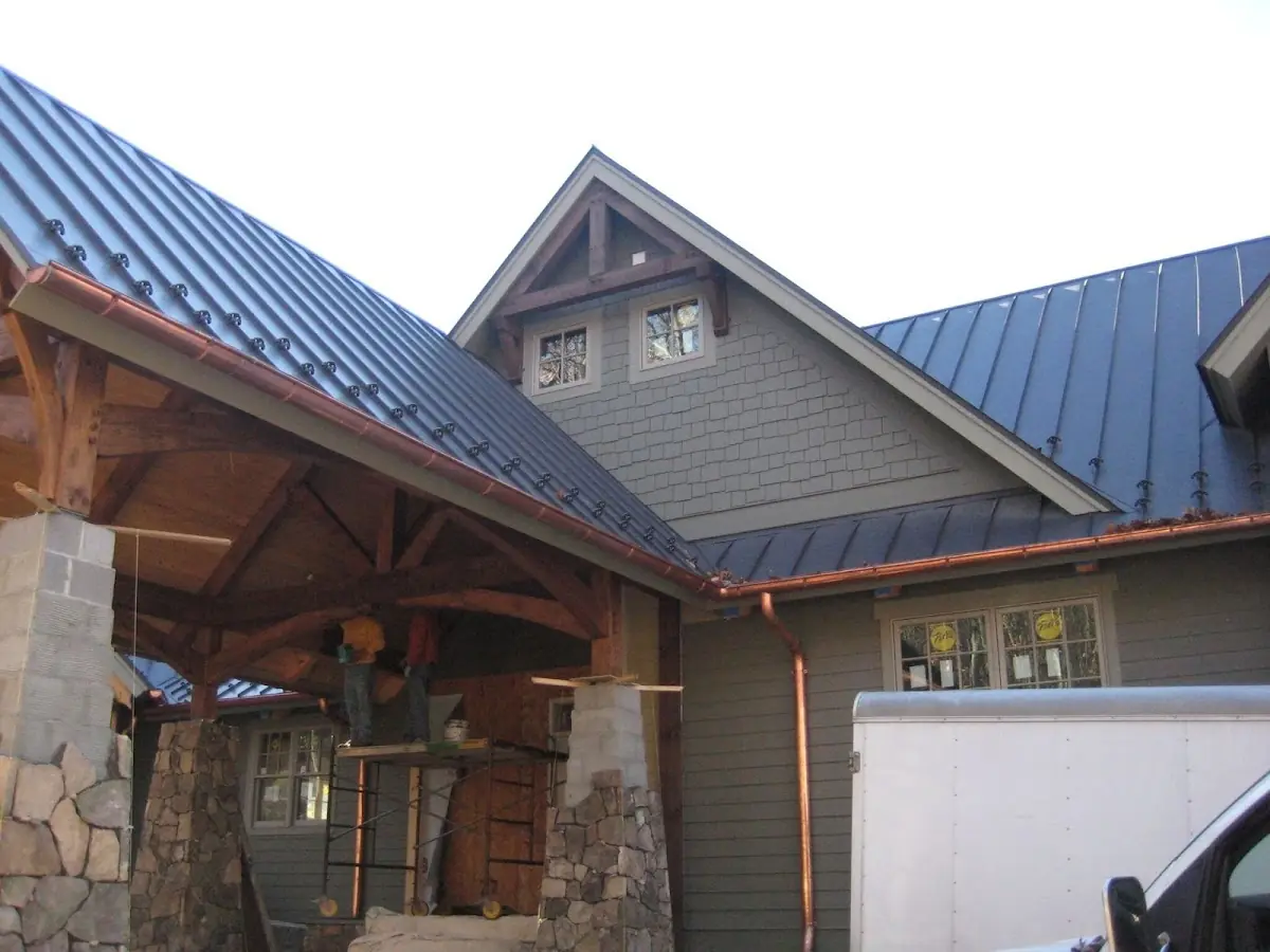 Craftsman Roofing team delivering quality roofing work in The Hamlet